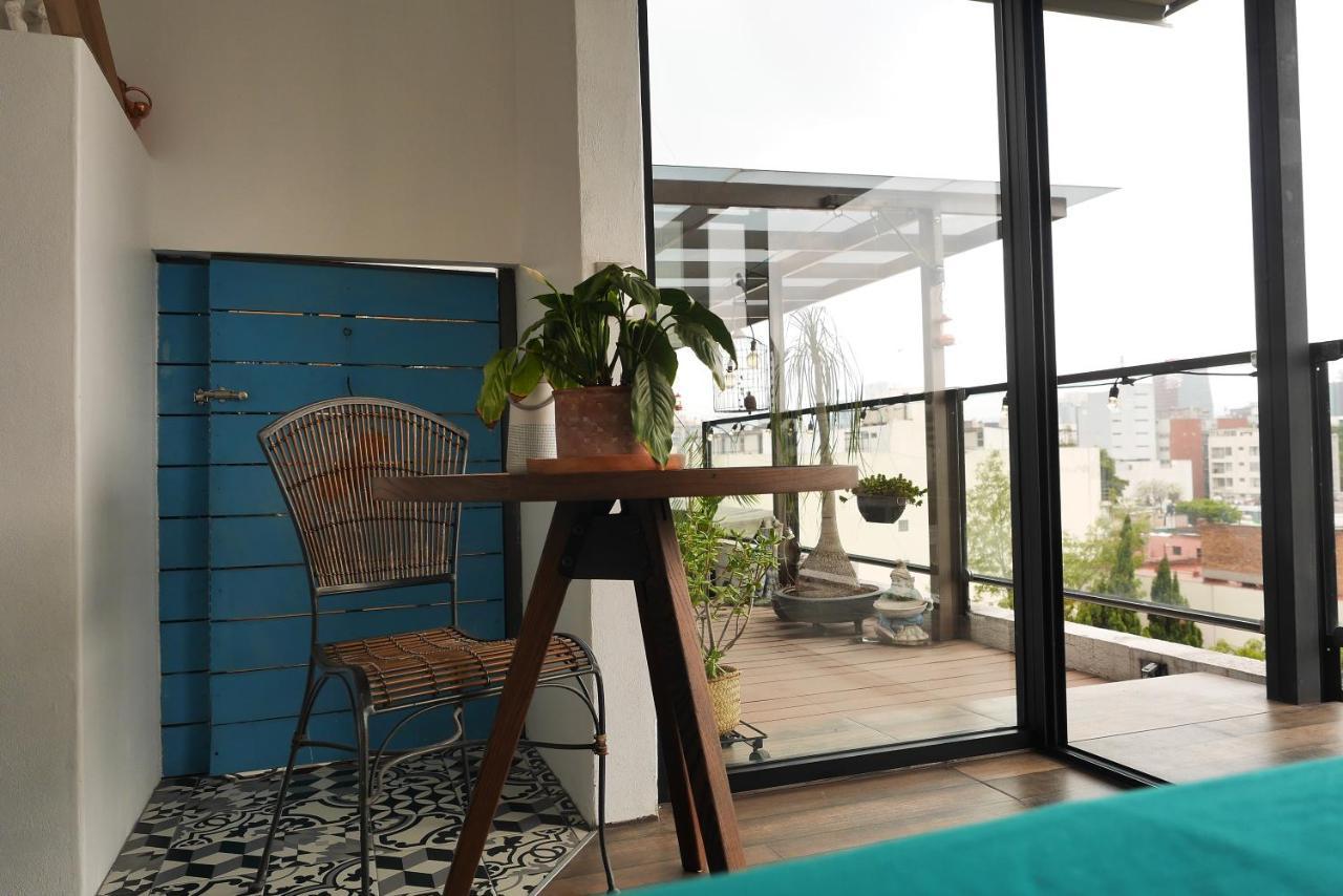 מקסיקו סיטי Loft Remedios - Penthouse Cdmx - Areas Comunes Compartidas מראה חיצוני תמונה