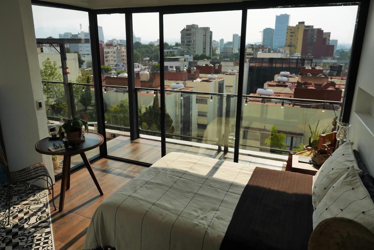 מקסיקו סיטי Loft Remedios - Penthouse Cdmx - Areas Comunes Compartidas מראה חיצוני תמונה