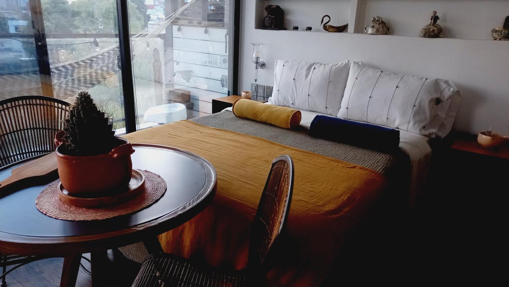 מקסיקו סיטי Loft Remedios - Penthouse Cdmx - Areas Comunes Compartidas מראה חיצוני תמונה